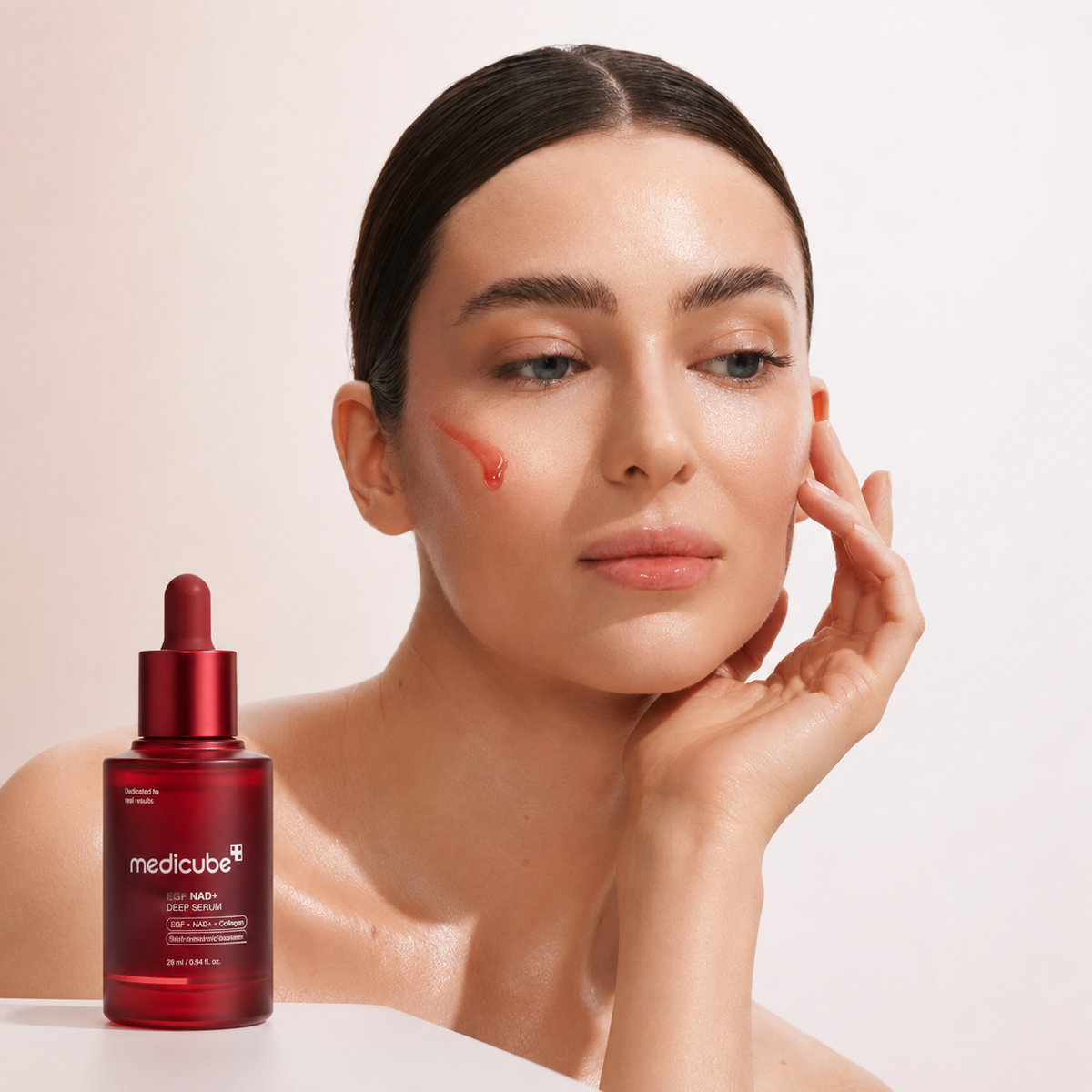 Medicube EGF NAD Firming Serum – Glass-Skin Hydration & Glow