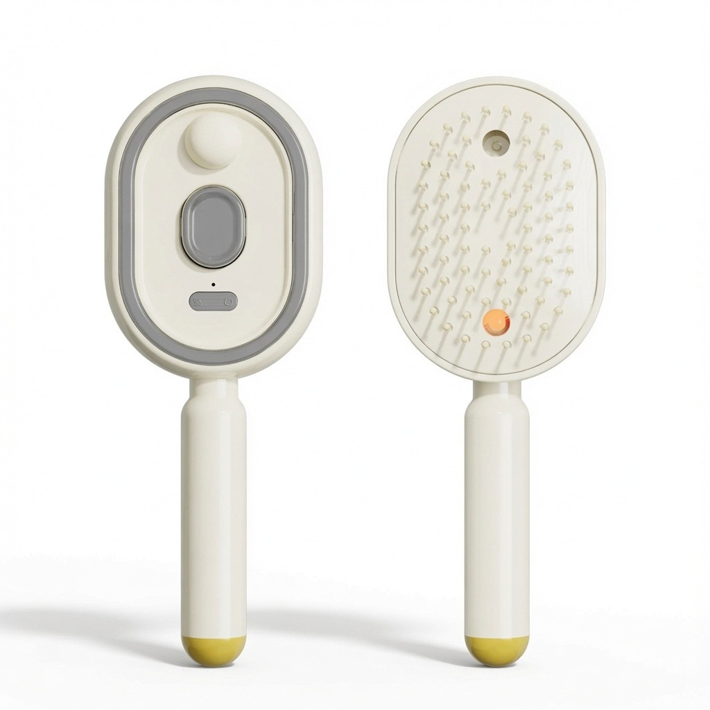 HeyGirl™ Steam Hairbrush
