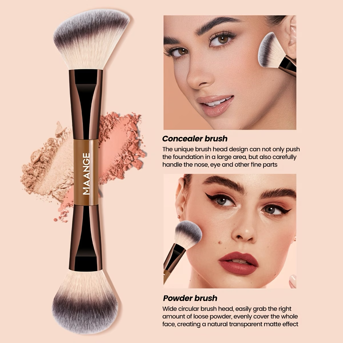 Maange Makeup Brushes – Flawless Makeup Starts Here