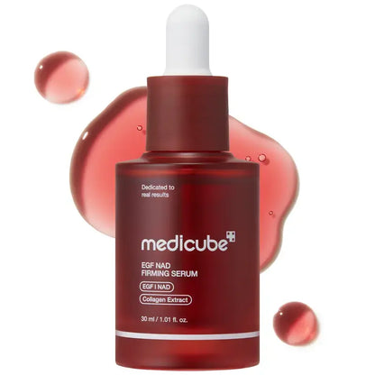 Medicube EGF NAD Firming Serum – Glass-Skin Hydration & Glow