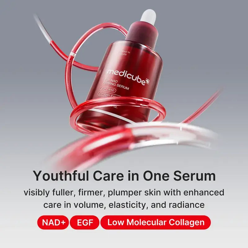 Medicube EGF NAD Firming Serum – Glass-Skin Hydration & Glow