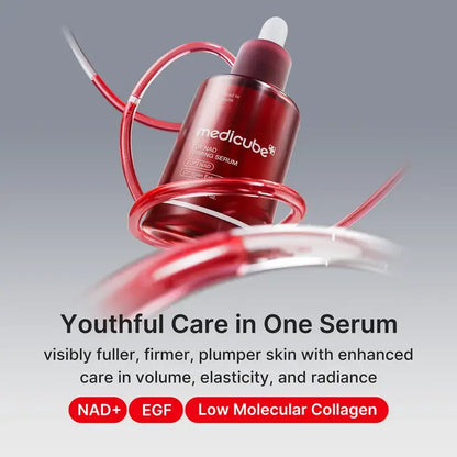 Medicube EGF NAD Firming Serum – Glass-Skin Hydration & Glow