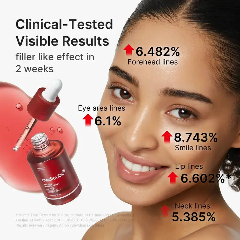 Medicube EGF NAD Firming Serum – Glass-Skin Hydration & Glow