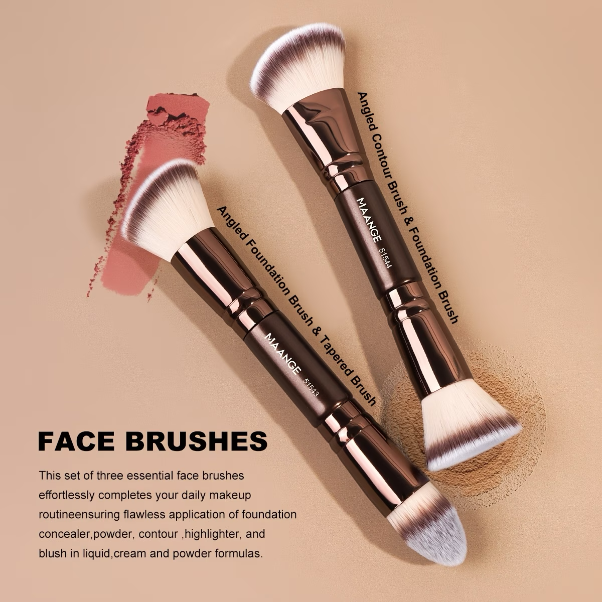 Maange Makeup Brushes – Flawless Makeup Starts Here