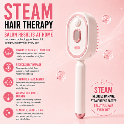 HeyGirl™ Steam Hairbrush