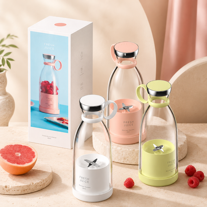 Premium Portable Glass Blender