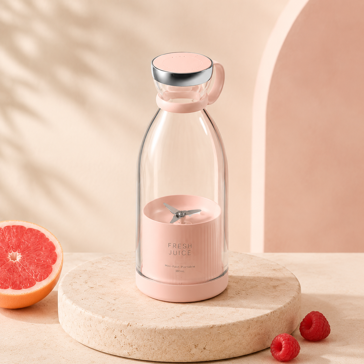 Premium Portable Glass Blender
