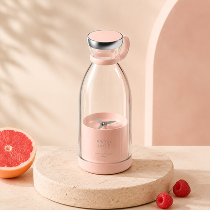 Premium Portable Glass Blender