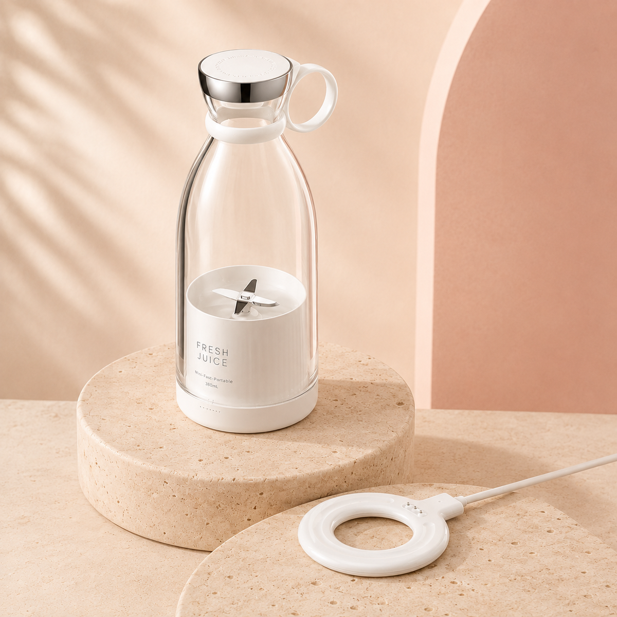 Premium Portable Glass Blender