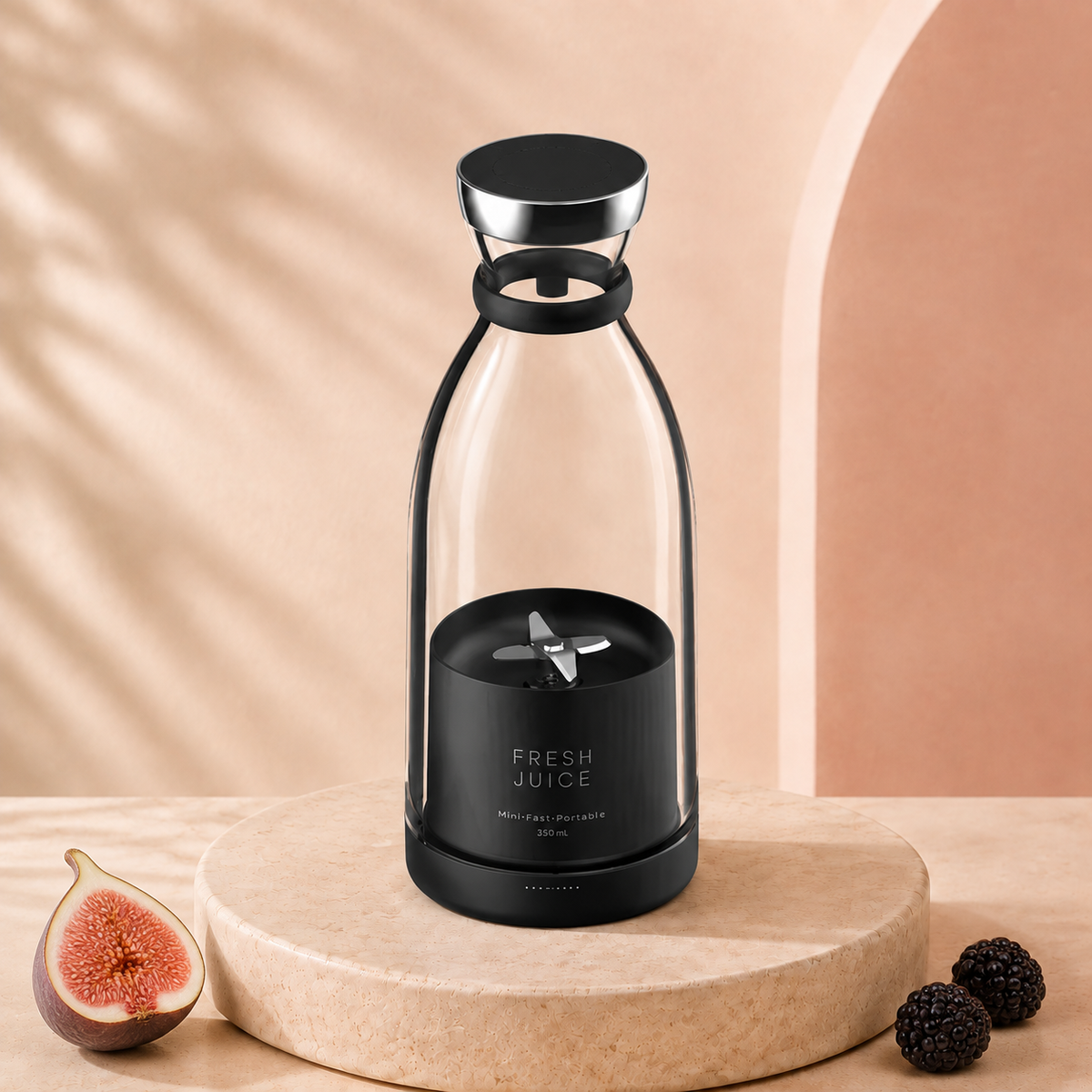Premium Portable Glass Blender