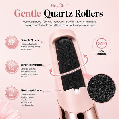 HeyGirl™ Electric Foot Callus Remover