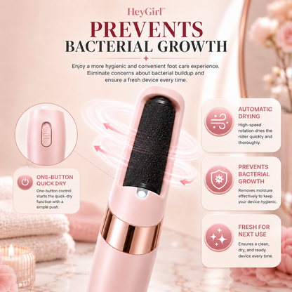 HeyGirl™ Electric Foot Callus Remover