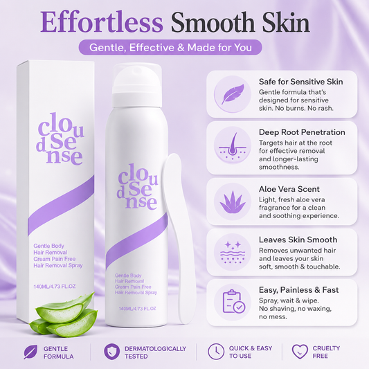 Sensitive Hair Removal Spray