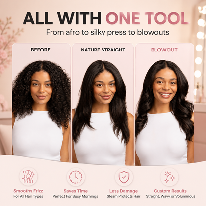 HeyGirl™ 5-in-1 Ionic Blowout Brush