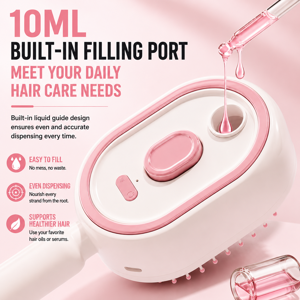 HeyGirl™ Steam Hairbrush