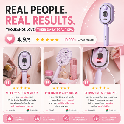 HeyGirl™ Steam Hairbrush
