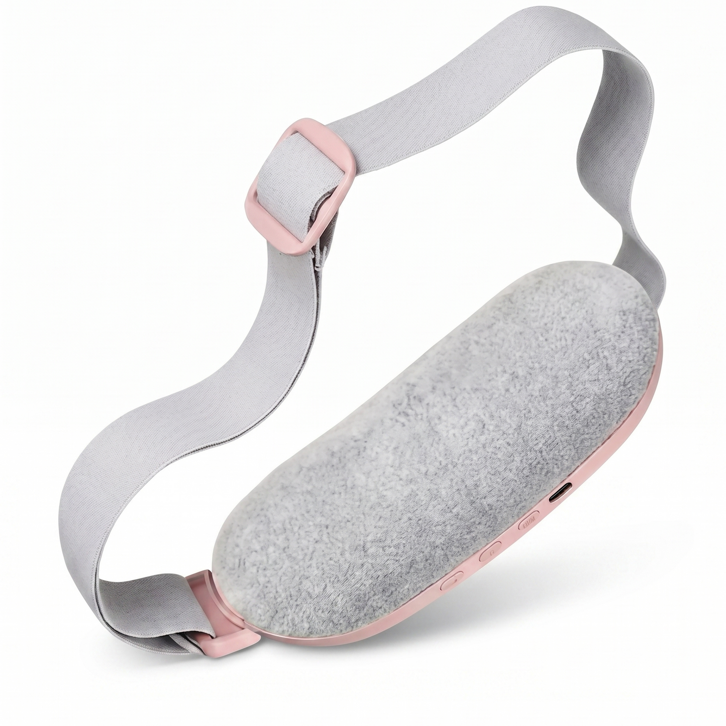 Hey Girl™ Wearable Heating & Massage Pad back view