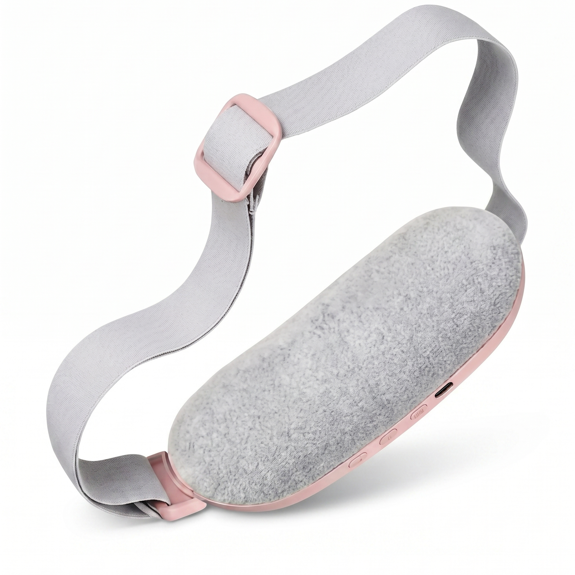 Hey Girl™ Wearable Heating & Massage Pad back view