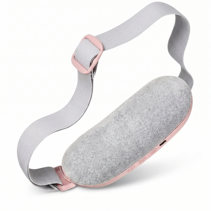 Hey Girl™ Wearable Heating & Massage Pad back view