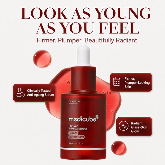 Medicube EGF NAD Firming Serum – Glass-Skin Hydration & Glow
