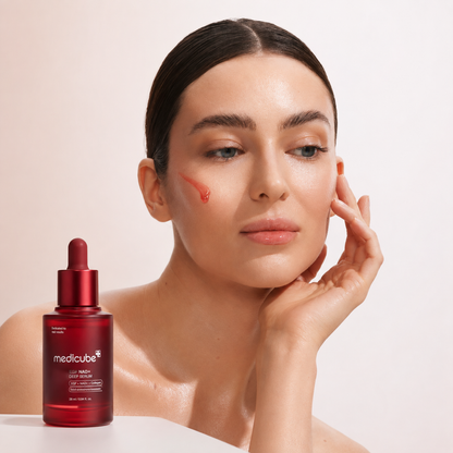 Medicube EGF NAD Firming Serum – Glass-Skin Hydration & Glow