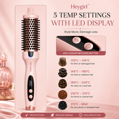 HeyGirl™ 5-in-1 Ionic Blowout Brush