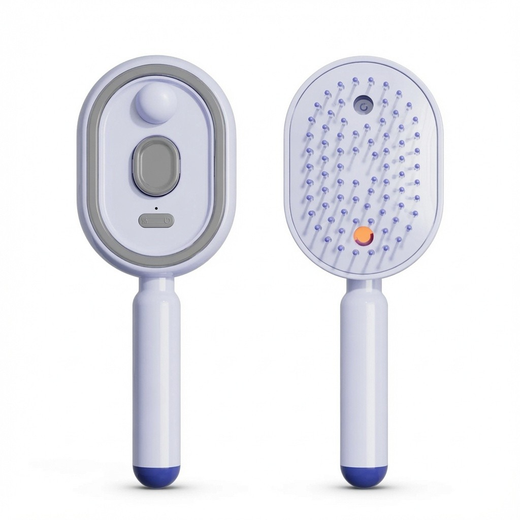 HeyGirl™ Steam Hairbrush