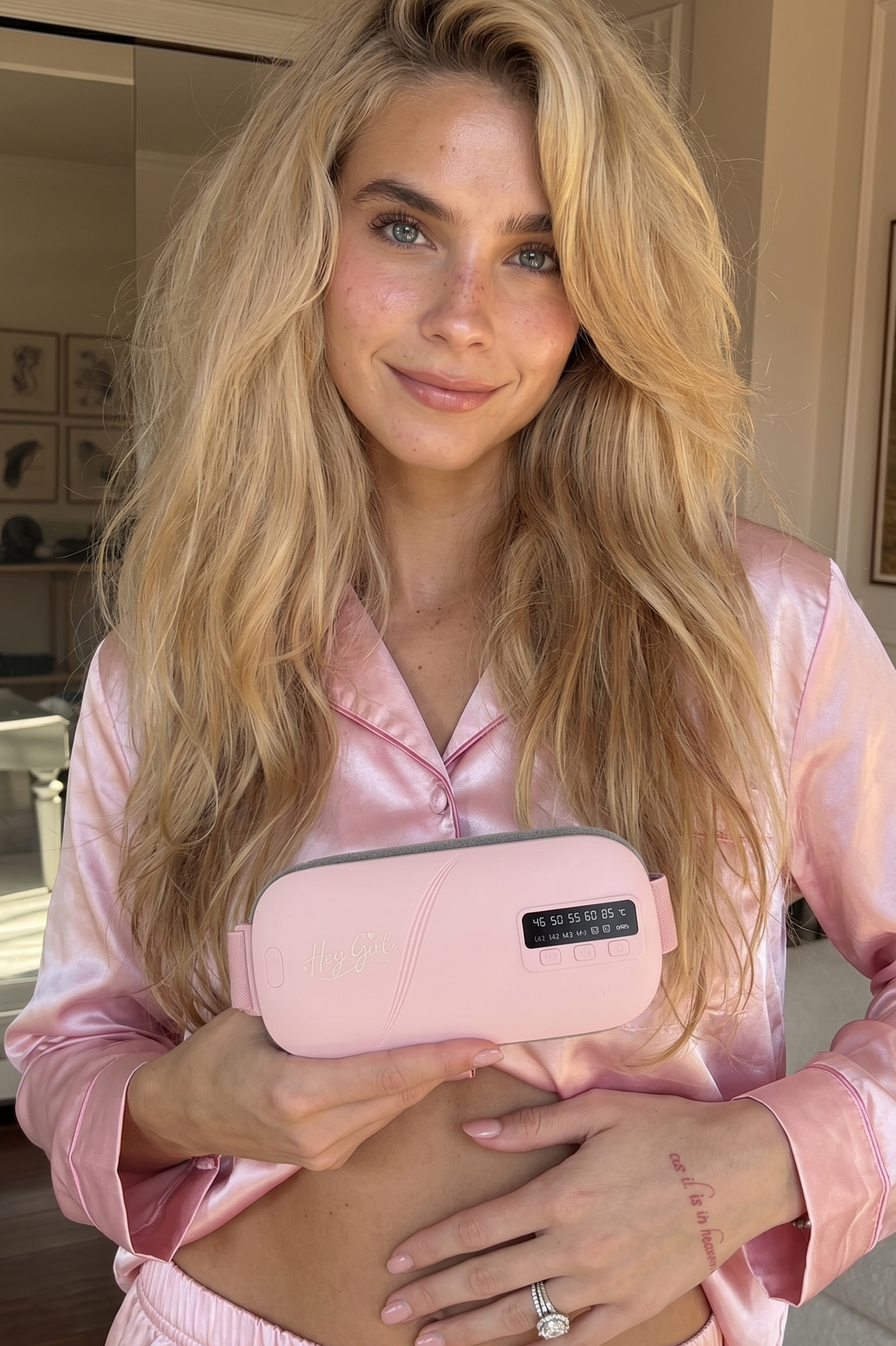 Hey Girl™ Heating & Massage Pad